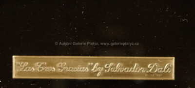  / Tři Grácie / Salvador Dalí