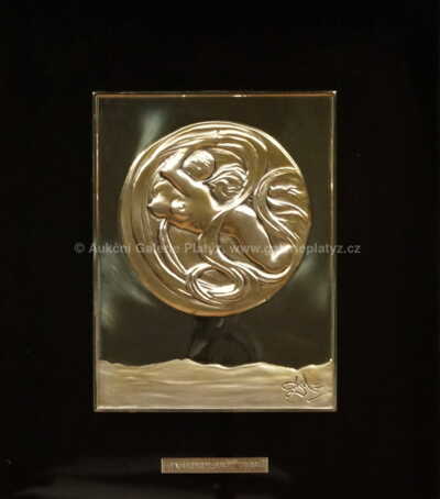  / Eva Espacial / Salvador Dalí