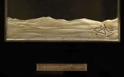  / Eva Espacial / Salvador Dalí