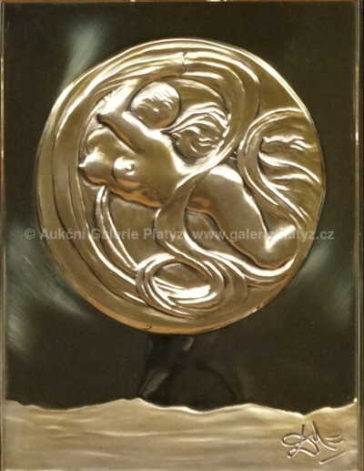  / Eva Espacial / Salvador Dalí