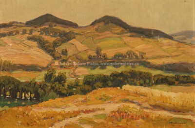  / Krajina od Mladé Vožice / Ota Bubeníček