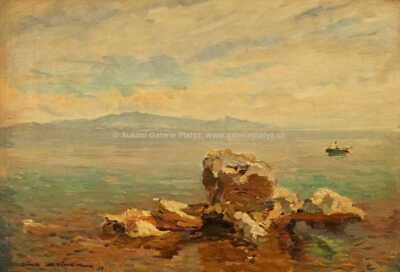  / Slunečný den / František Cína - Jelínek