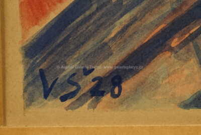  / Pradlena / Václav Špála