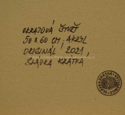  / Okrajová čtvrť / Slávka Krátká