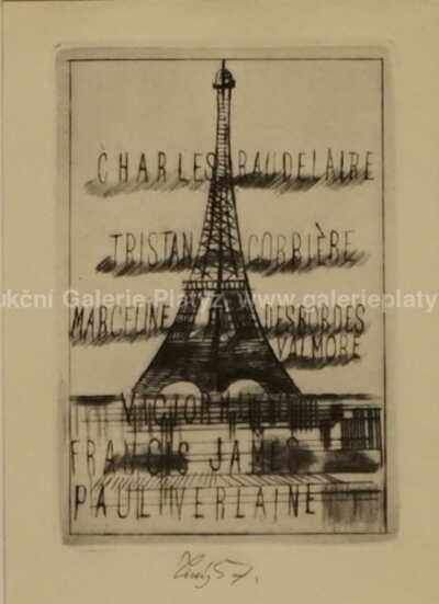  / Eiffelovka / František  Tichý