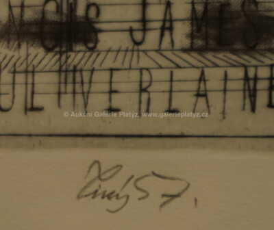  / Eiffelovka / František  Tichý