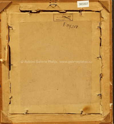  / Muž v kožichu / Antoš Frolka