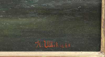  / Horská říčka / Hugo Ullik