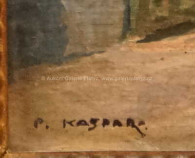  / V uličce / Paul Kaspar