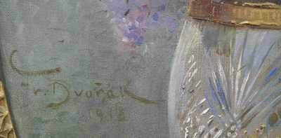  / Konvolut dvou portrétů / František Dvořák Brunner