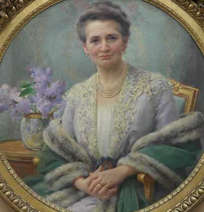  / Konvolut dvou portrétů / František Dvořák Brunner