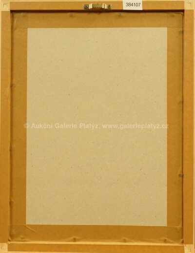  / Ženský kubistický akt / Emil Filla