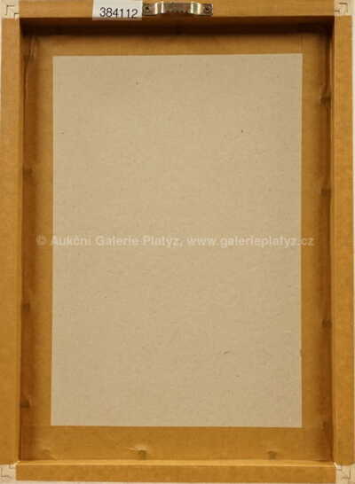  / Dívka s růží / Marie Čermínová - Toyen