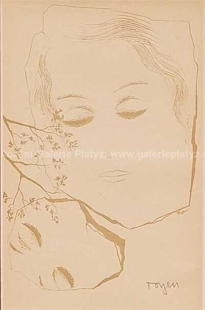  / Zrcadlení krásy / Marie Čermínová - Toyen