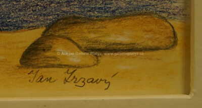  / Lodě a studna / Jan  Zrzavý