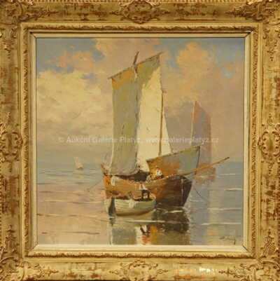 Josef Svoboda - Bretaňští rybáři