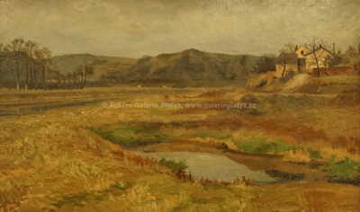  / Říční krajina /  Josef Holub