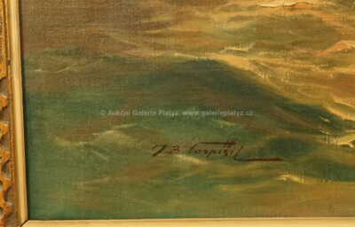  / Dubrovnické skály - Scirocco / Jan Bohumil Pospíšil