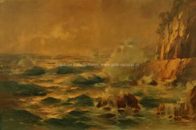  / Dubrovnické skály - Scirocco / Jan Bohumil Pospíšil