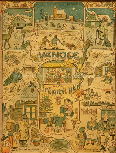  / Vánoce / Josef Lada