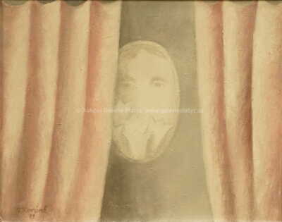  / Divadelní maska / Vladimír Komárek