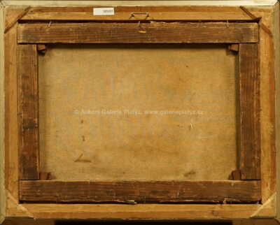  / Červánky nad Alpami / Adolf Chwala