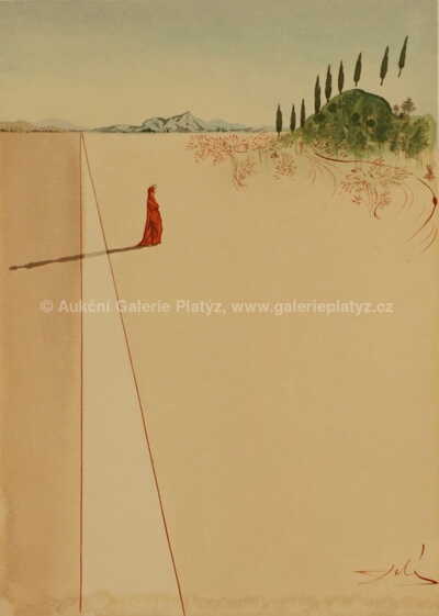  / Božská komedie / Salvador Dalí