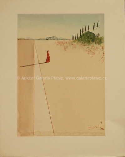  / Božská komedie / Salvador Dalí