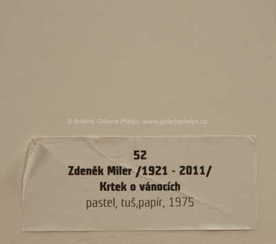  / Krtek o vánocích / Zdeněk Miler