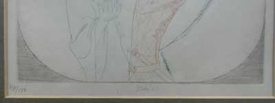  / Commedia dell´arte / František  Tichý