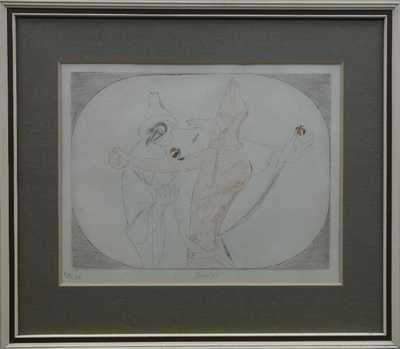 František Tichý - Commedia dell´arte