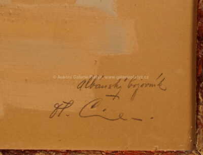  / Albánský bojovník / Otakar Číla