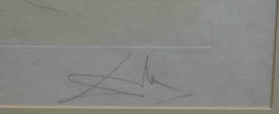  / Velký kůň / Salvador Dalí