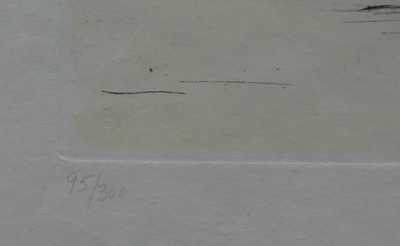  / Velký kůň / Salvador Dalí