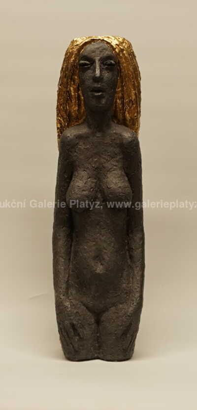  / Sloupek K - karyatida / Olbram Zoubek