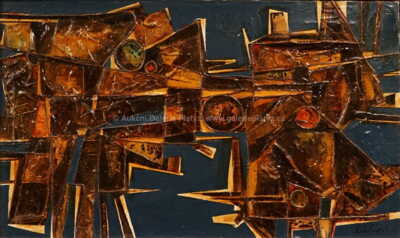  / Abstraktní zátiší / Lutobor Hlavsa