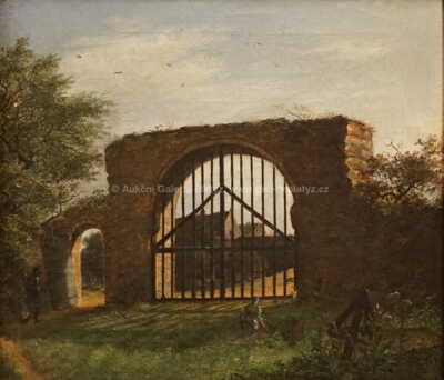  / U brány / Antonín Mánes