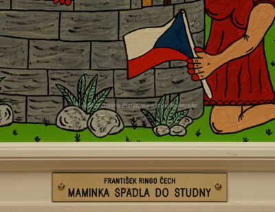 / Maminka spadla do studny / František Ringo Čech