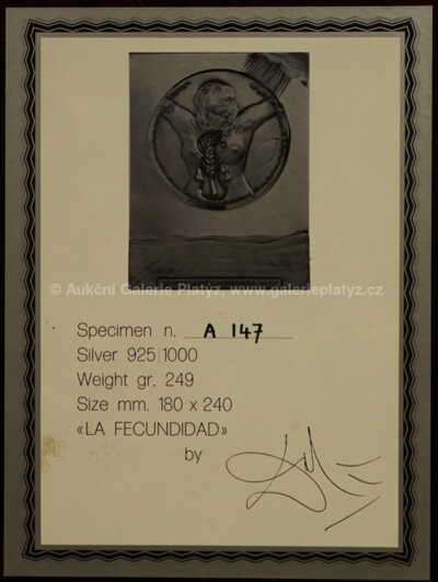  / La Fecundidad / Salvador Dalí