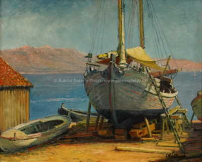  / Léto v Bretani / Alois Kohout (Lecoque)