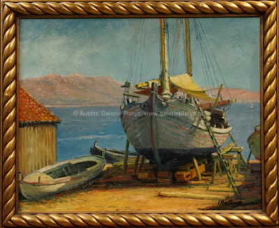 Alois Kohout (Lecoque) - Léto v Bretani