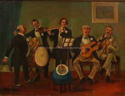  / Muzikanti ve Vysokém Mýtě / František Matoušek