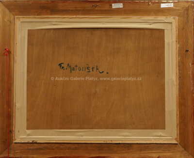  / Muzikanti ve Vysokém Mýtě / František Matoušek