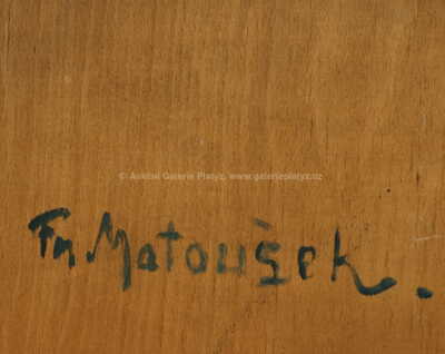  / Muzikanti ve Vysokém Mýtě / František Matoušek