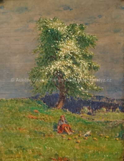 / Letní den pod hrušní / Jan Honsa