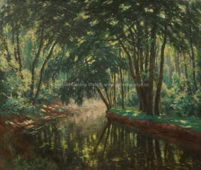  / Potok / Antonín Hudeček