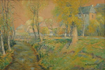  / Letní den / Václav Radimský