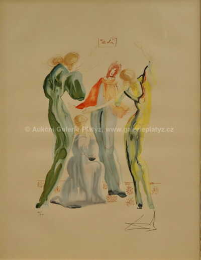  / Tanec / Salvador Dalí