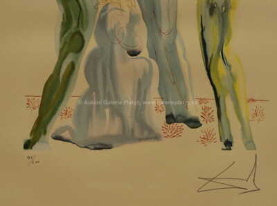  / Tanec / Salvador Dalí