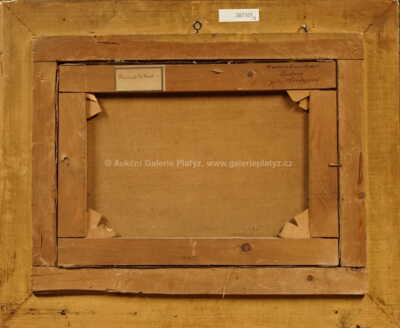  / Konvolut dvou kusů / Anton Pick